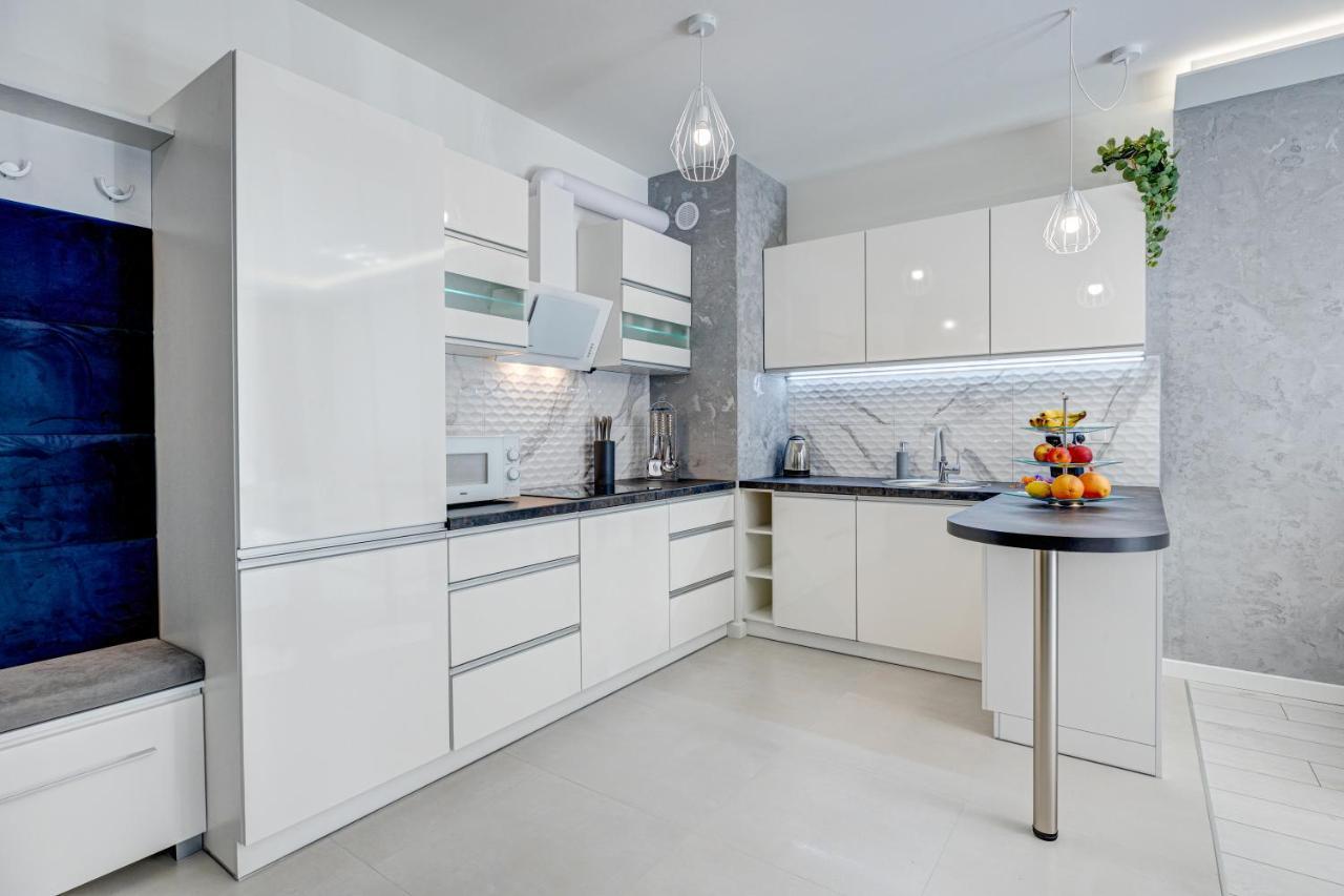 Apartamenty Silver 4 Szczecin Buitenkant foto