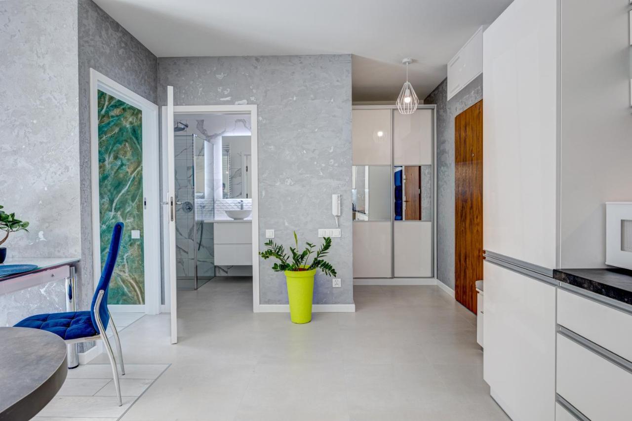 Apartamenty Silver 4 Szczecin Buitenkant foto