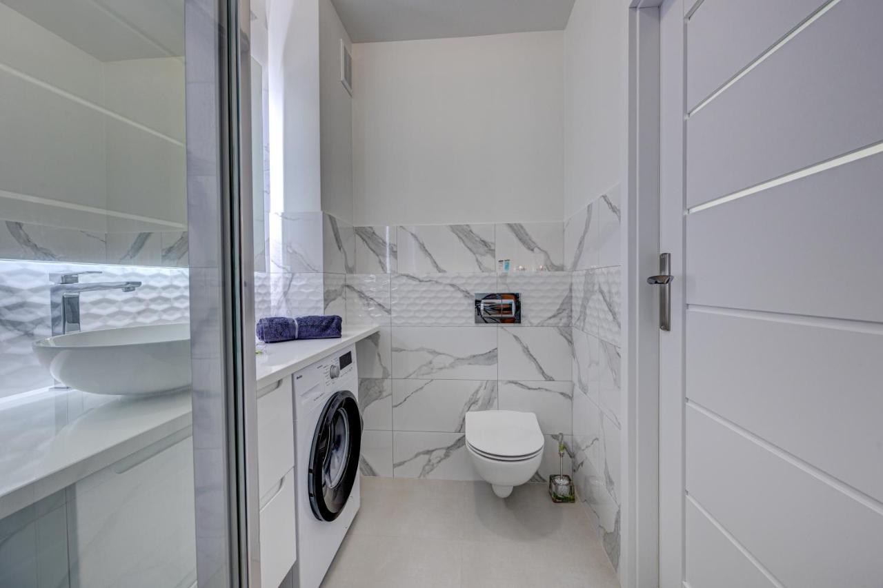 Apartamenty Silver 4 Szczecin Buitenkant foto