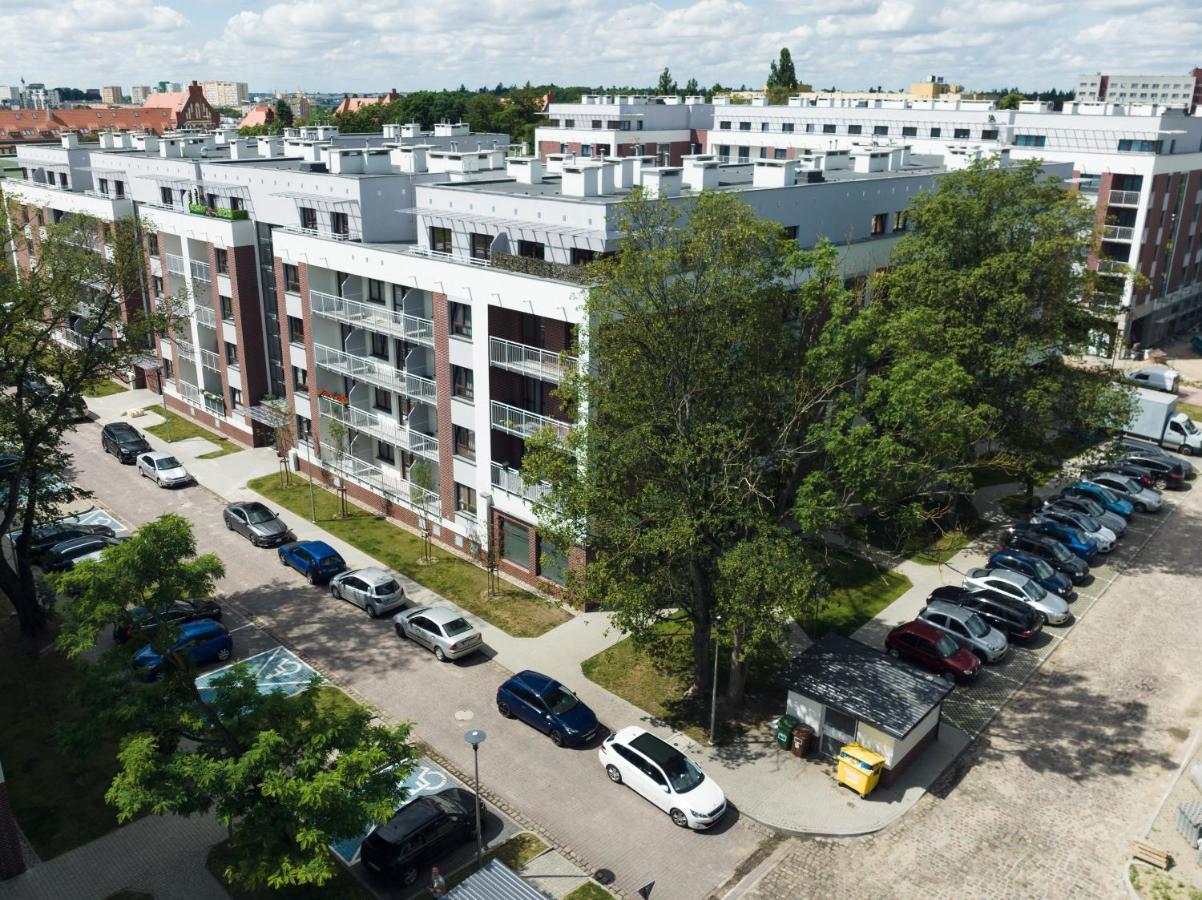 Apartamenty Silver 4 Szczecin Buitenkant foto